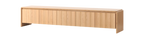 Bond 2200 Entertainment Unit - American Oak