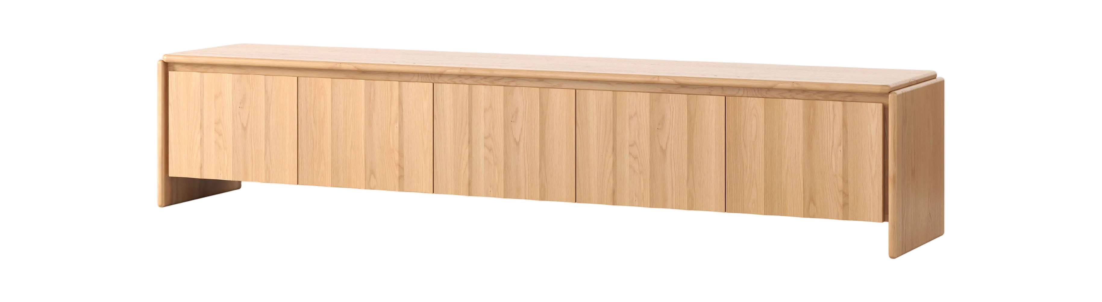 Bond 2200 Entertainment Unit - American Oak