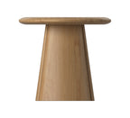 Lucy 450 Side Table - Oak Natural