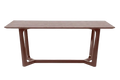 Tropez Dining Table 180cm - Dark Walnut
