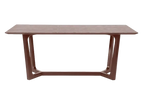 Tropez Dining Table 180cm - Dark Walnut