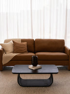 Lambert Rectangle Coffee Table - Oak Black