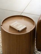 Lucy Lamp Table - Oak Natural
