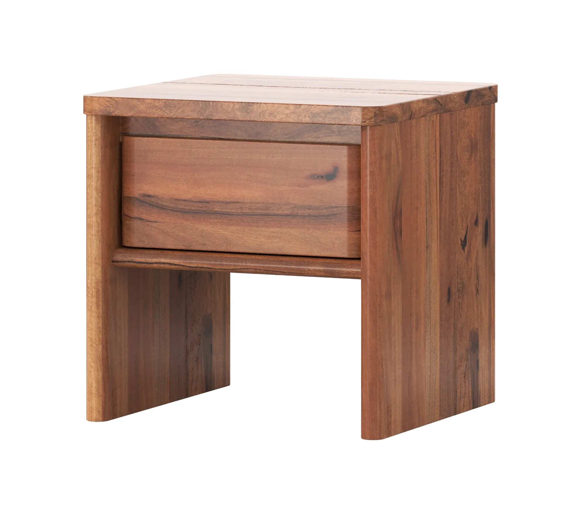 Samara 550 Side Table - Marri