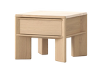 Lenny 600 Side Table - Oak Crema