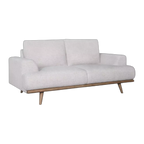 Luna Almond Sofa 2 Seater