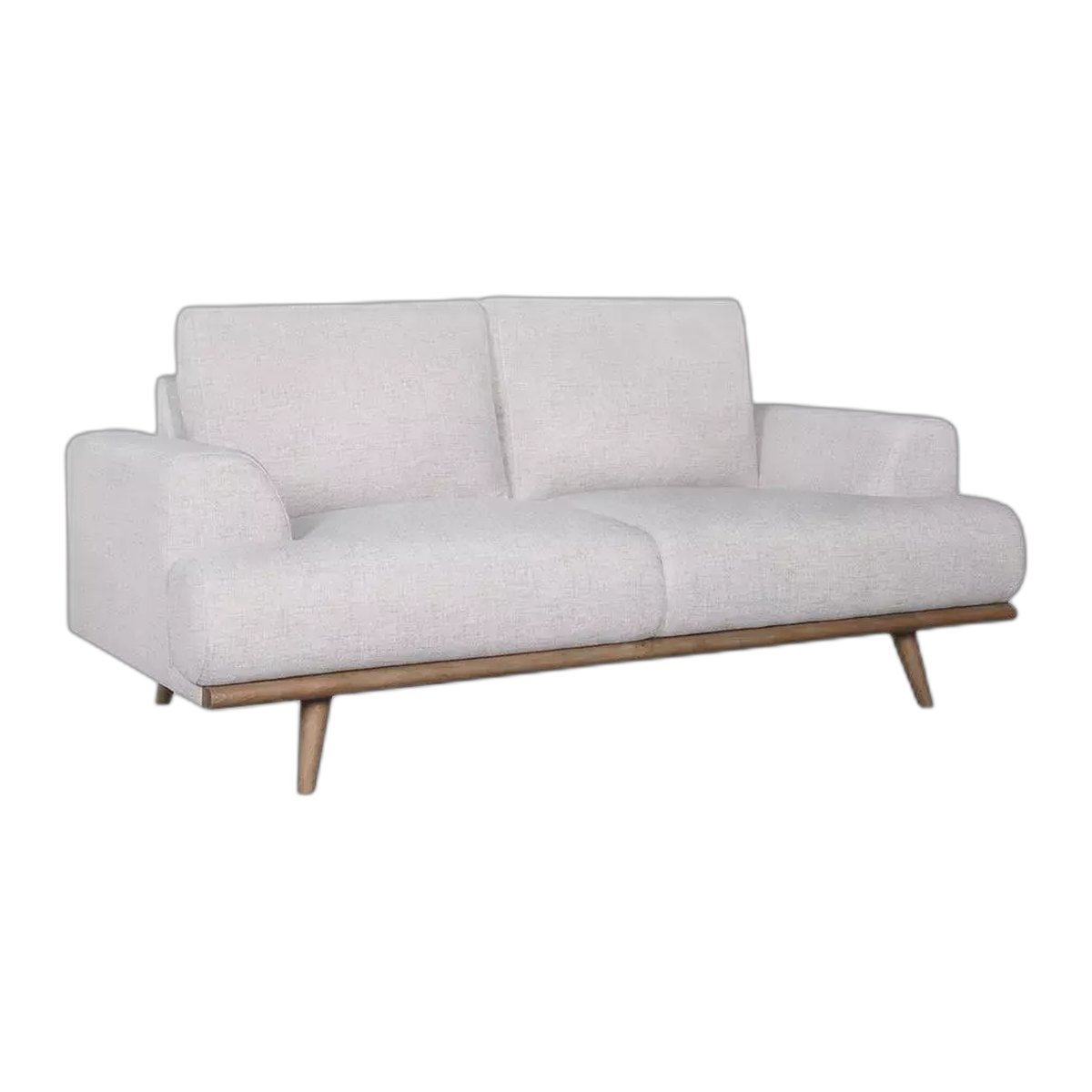 Luna Almond Sofa 2 Seater