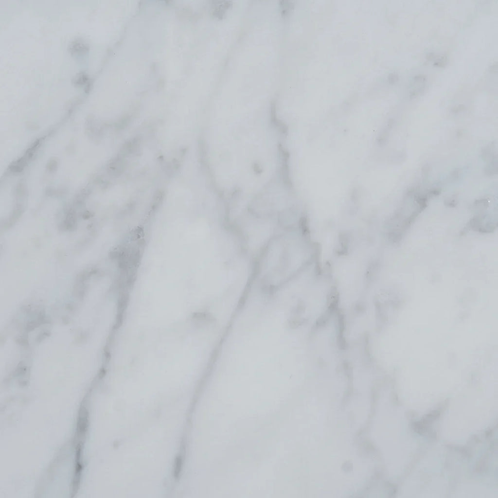1.3m Marble Coffee Table - Black