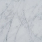 1.3m Marble Coffee Table - Black