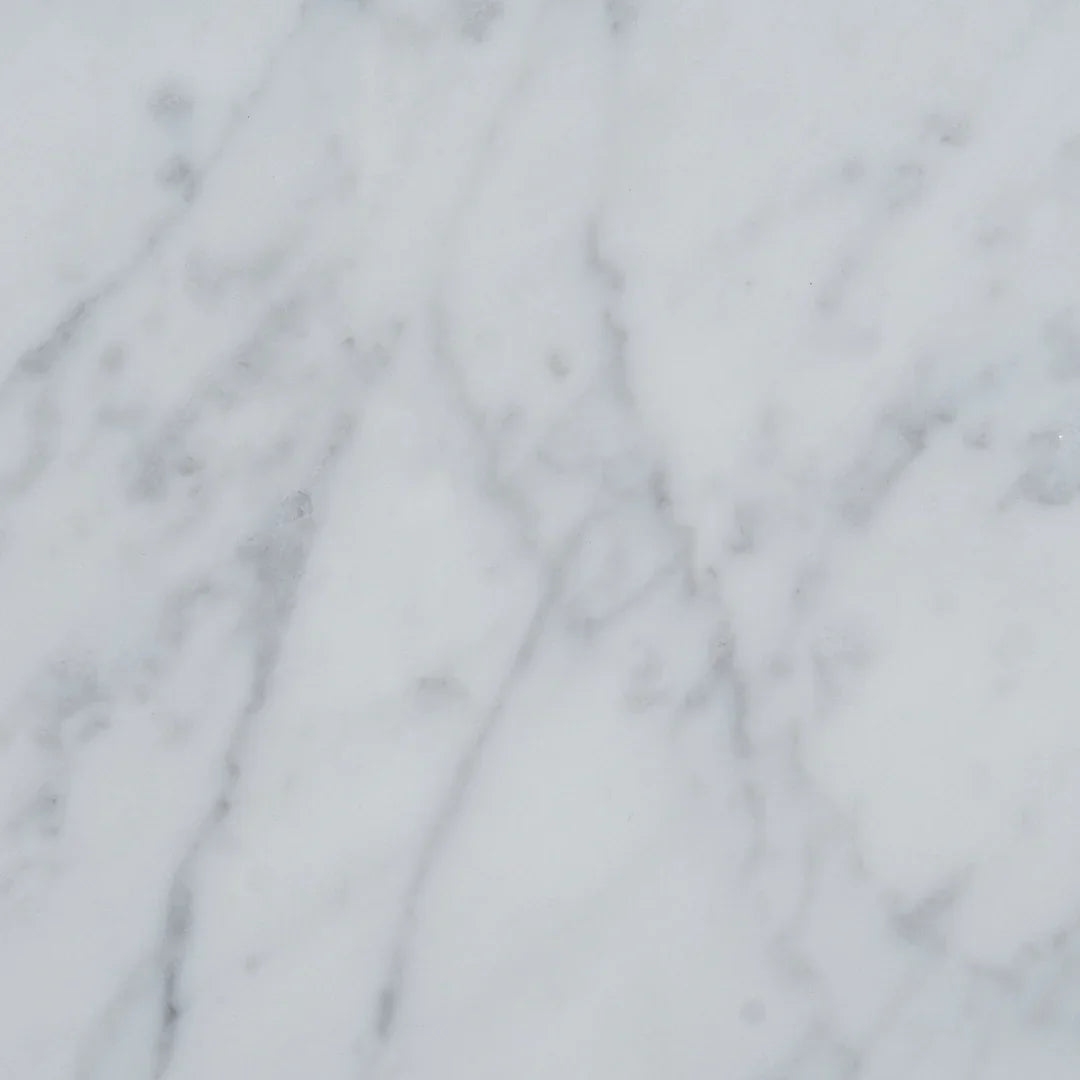 1.3m Marble Coffee Table - Black