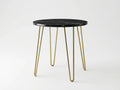 Noir Marble Side Table