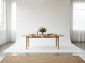 Oslo Oval Oak Dining Table
