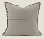 Amalfi Washed Linen Cushion - Sage Green