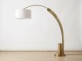 Arc Brass Floor Lamp