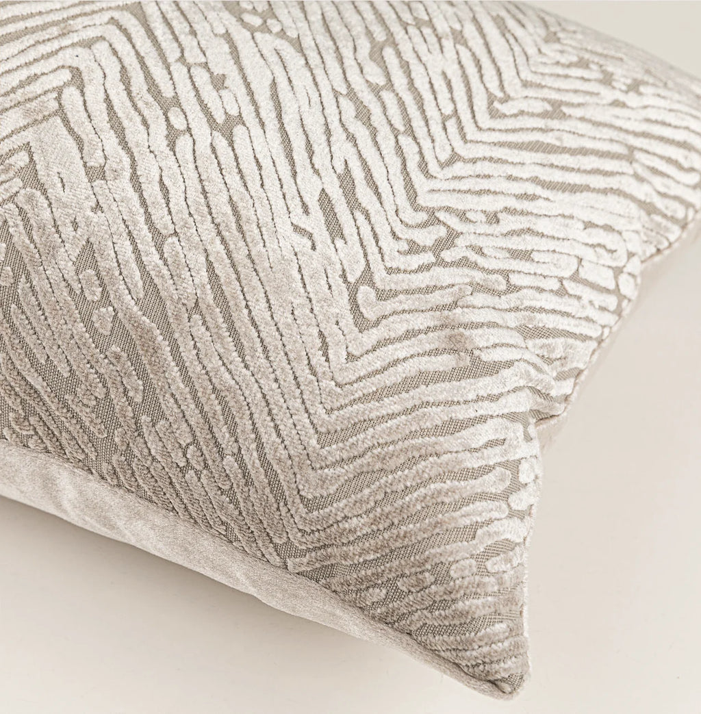 Bento Bouclé Cushion - Warm Grey