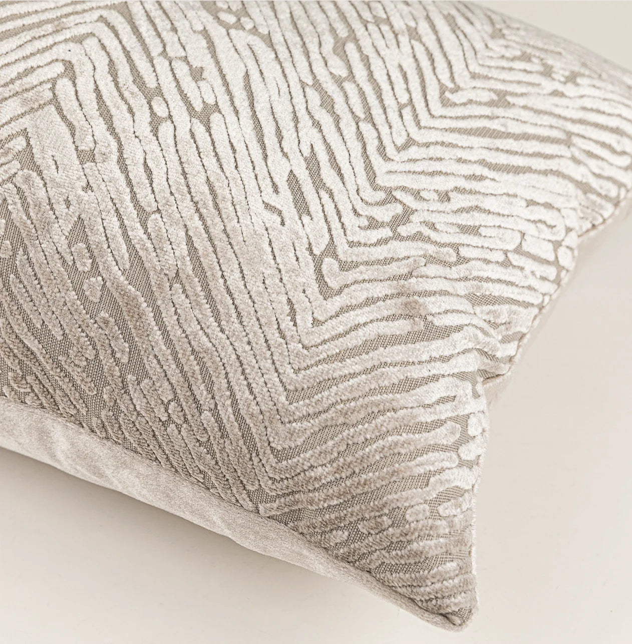 Bento Bouclé Cushion - Warm Grey