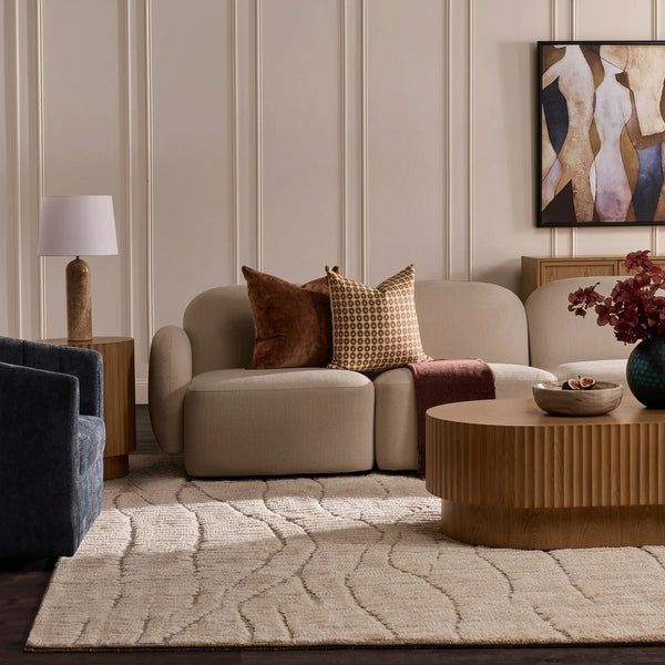 Ramona Modular 3 Seater Sofa - Taupe