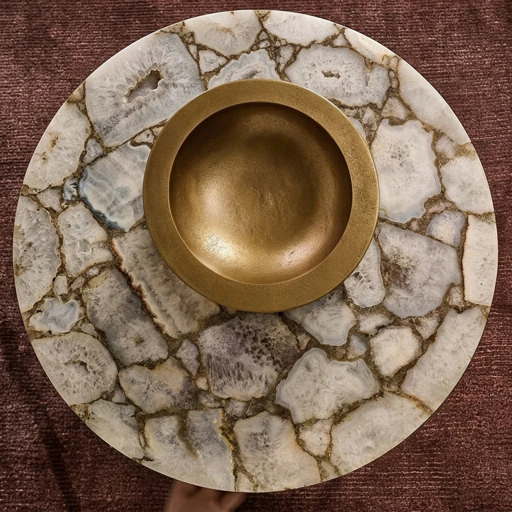 Monroe Agate Coffee Table