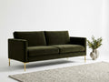 Velvet Sage Green Sofa