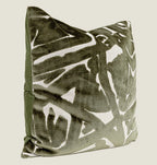 Tuscany Chenille Cushion - Green
