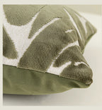 Tuscany Chenille Cushion - Green