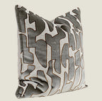 Amalfi Washed Linen Cushion - Sage Green