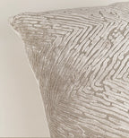 Bento Bouclé Lumbar Cushion - Warm Grey