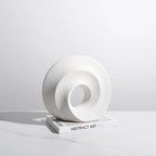 Ring Hole Ceramic Ornaments