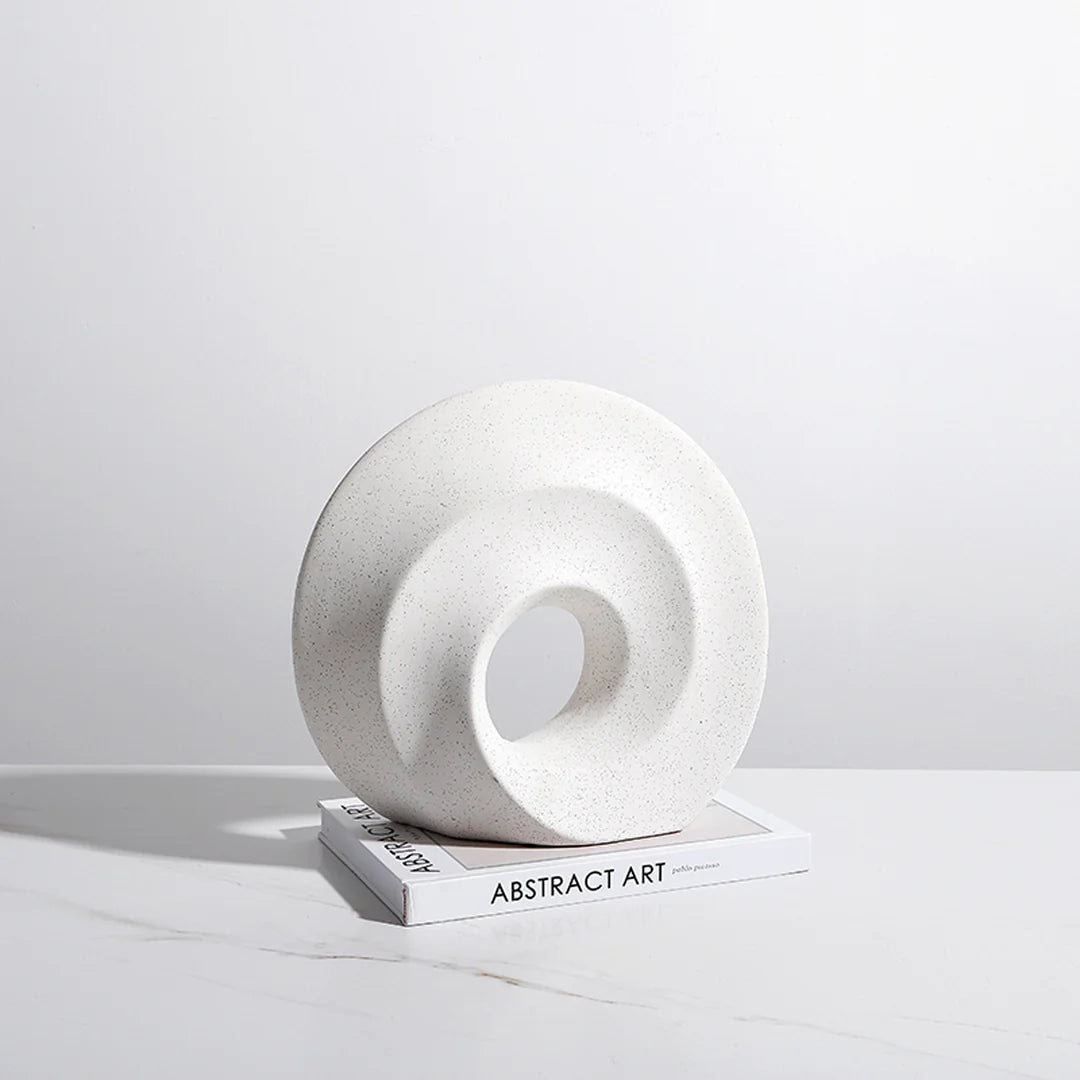 Ring Hole Ceramic Ornaments