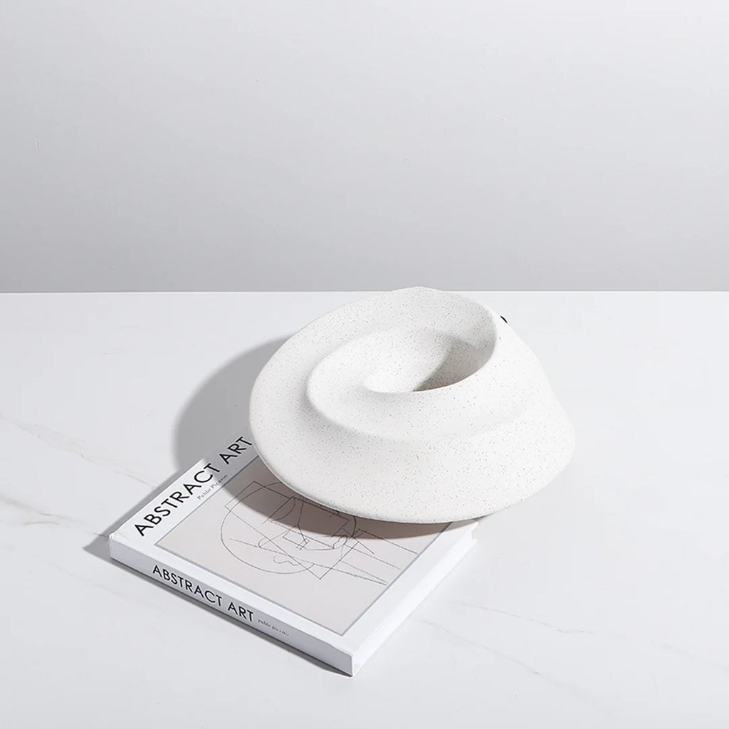 Ring Hole Ceramic Ornaments