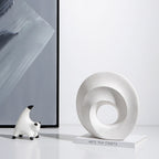 Ring Hole Ceramic Ornaments