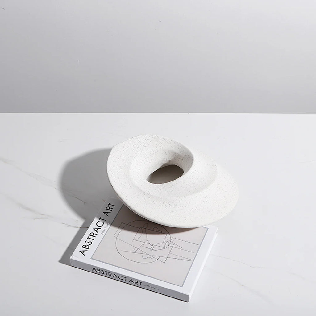 Ring Hole Ceramic Ornaments
