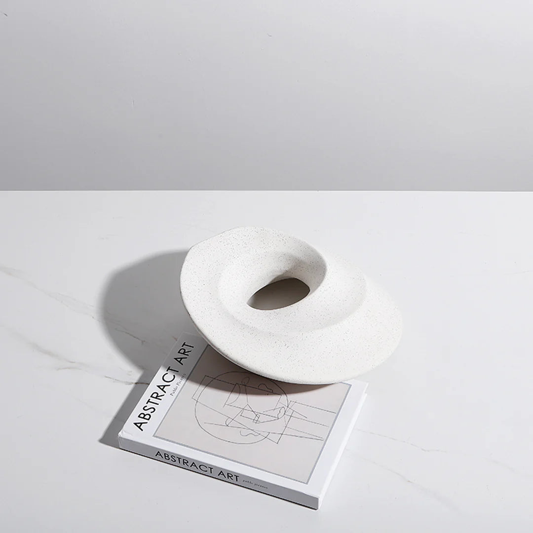 Ring Hole Ceramic Ornaments