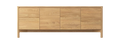 Aksel 2200 Buffet - American Oak