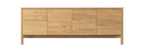 Aksel 2200 Buffet - American Oak