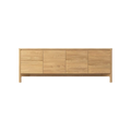 Aksel 2200 Buffet - American Oak