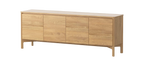 Aksel 2200 Buffet - American Oak