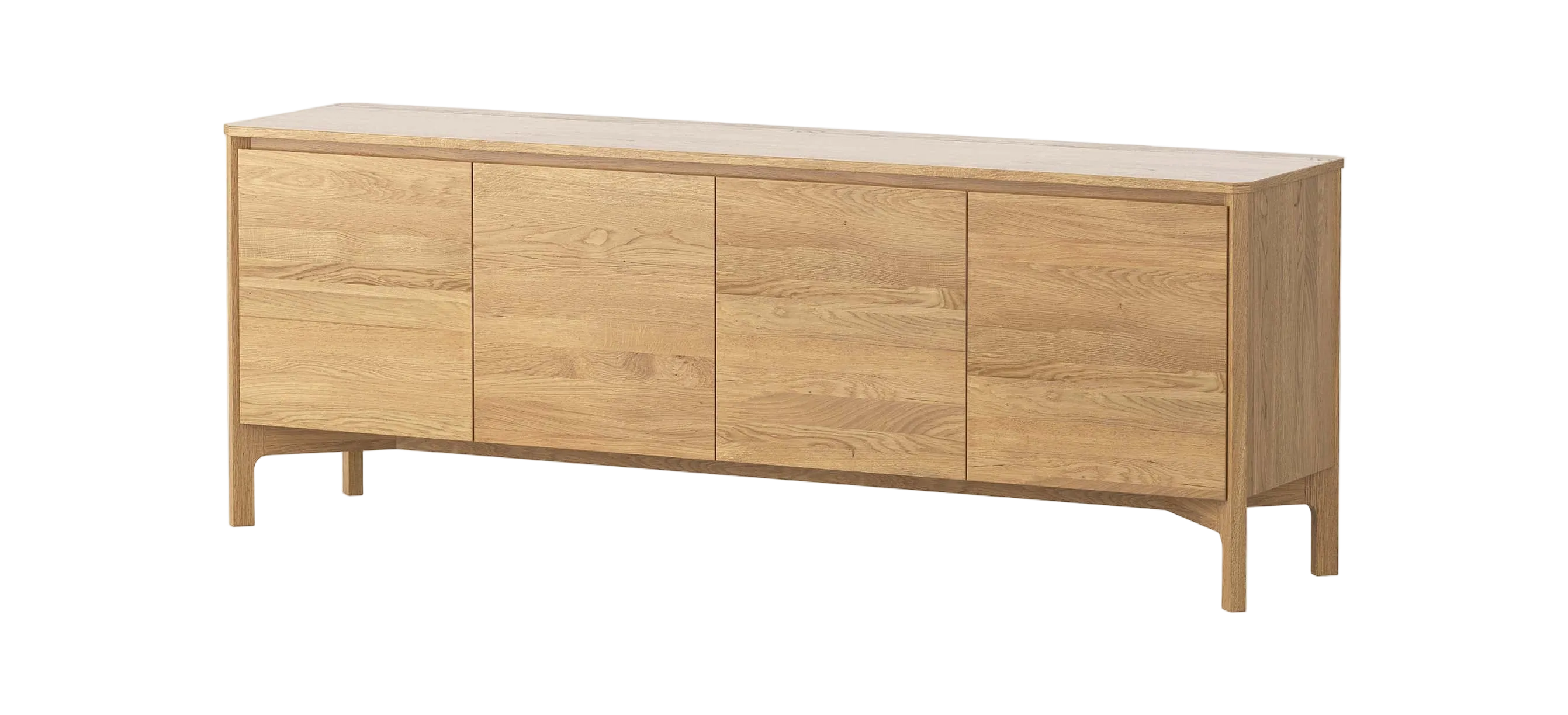 Aksel 2200 Buffet - American Oak