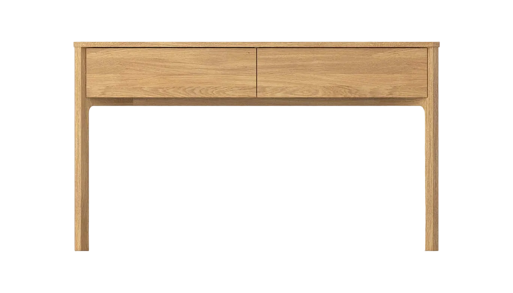 Aksel 1400 Console Table - American Oak