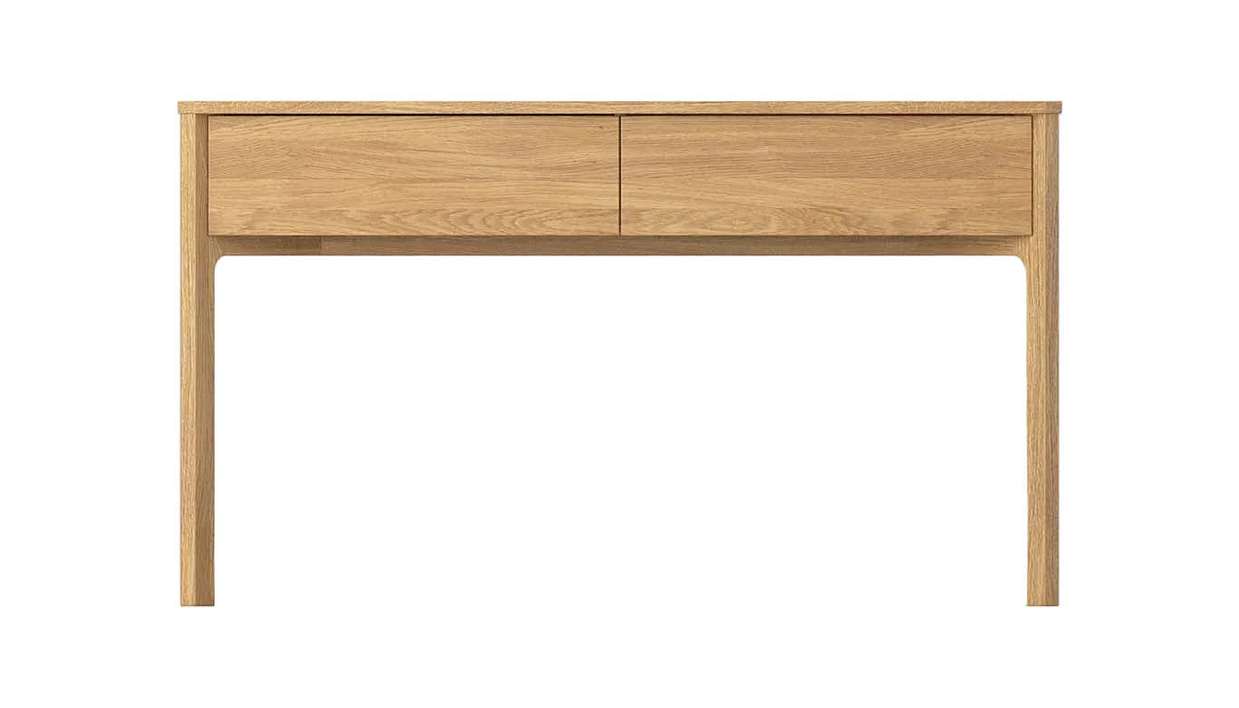 Aksel 1400 Console Table - American Oak