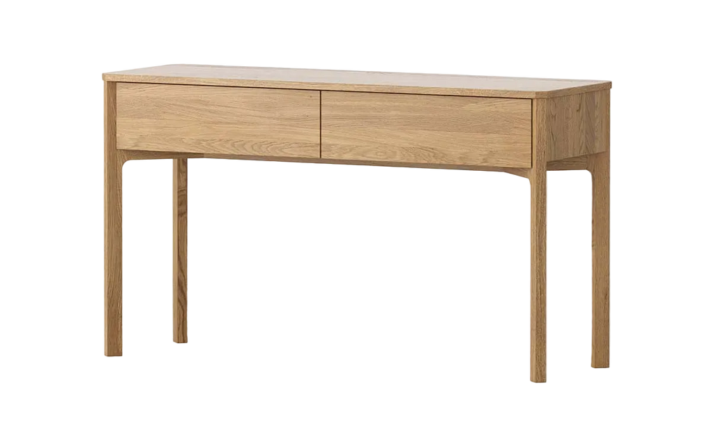 Aksel 1400 Console Table - American Oak