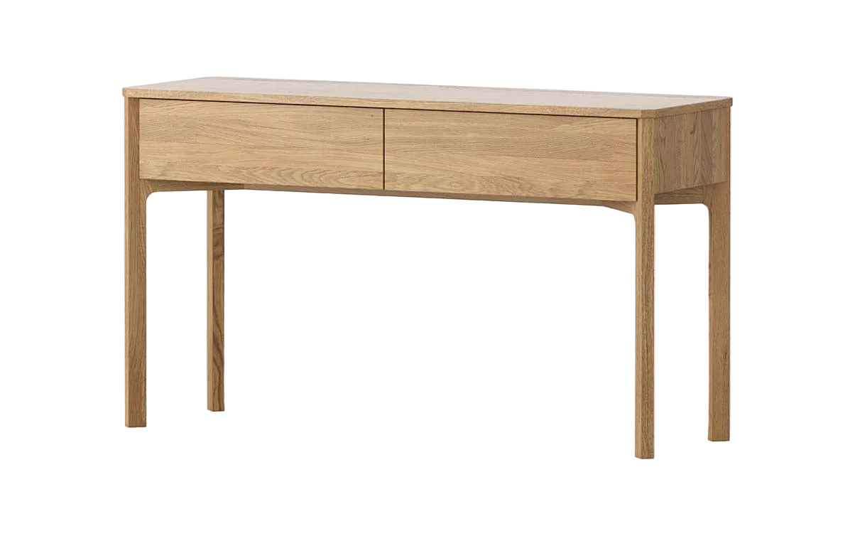 Aksel 1400 Console Table - American Oak