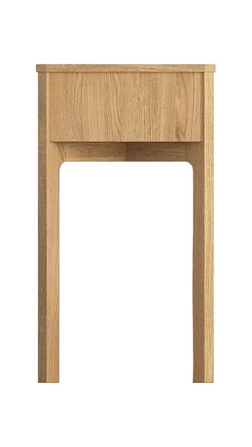 Aksel 1400 Console Table - American Oak