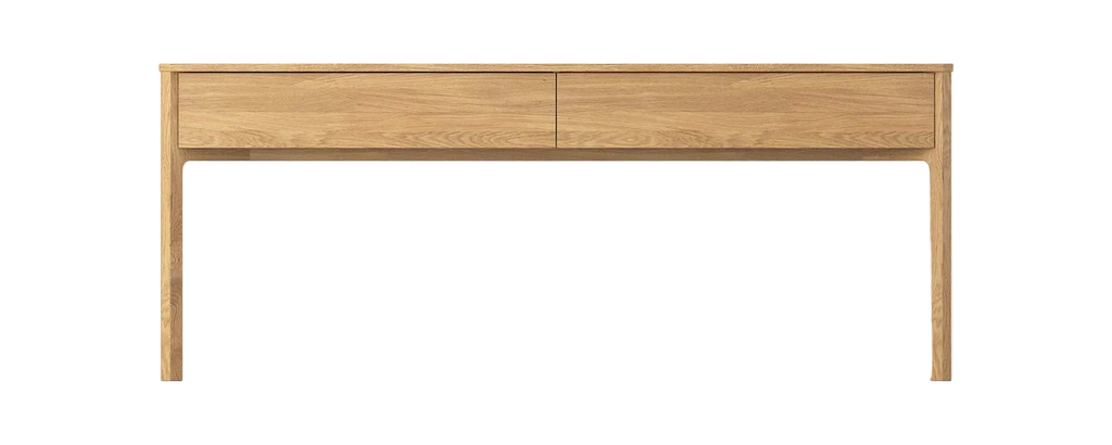 Aksel 2000 Console Table - American Oak