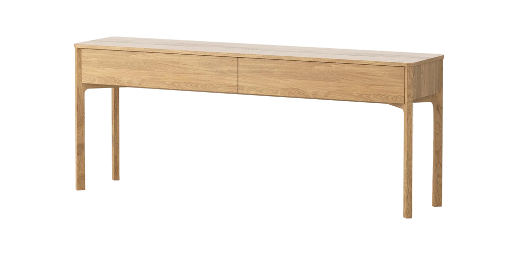 Aksel 2000 Console Table - American Oak