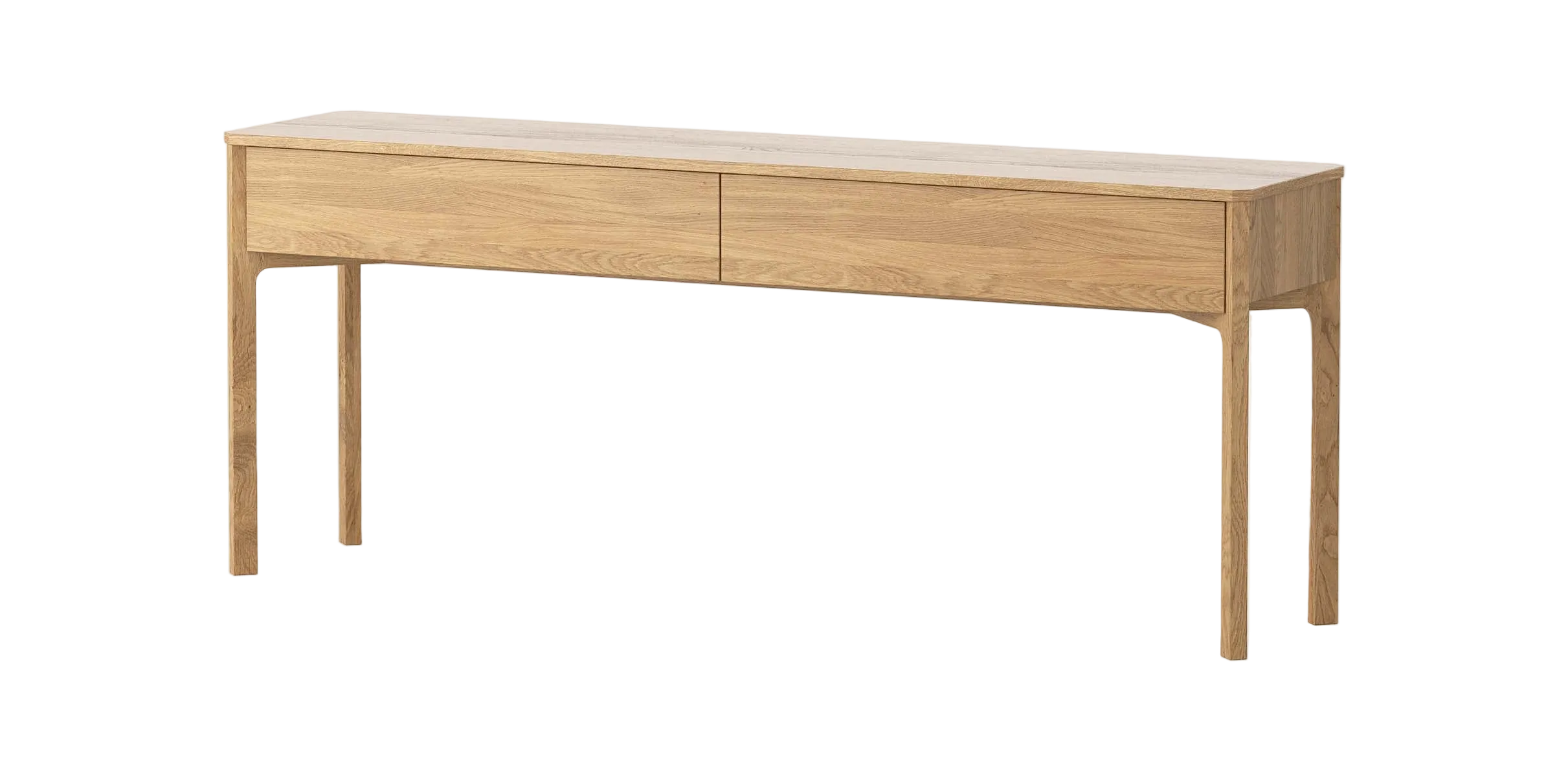 Aksel 2000 Console Table - American Oak