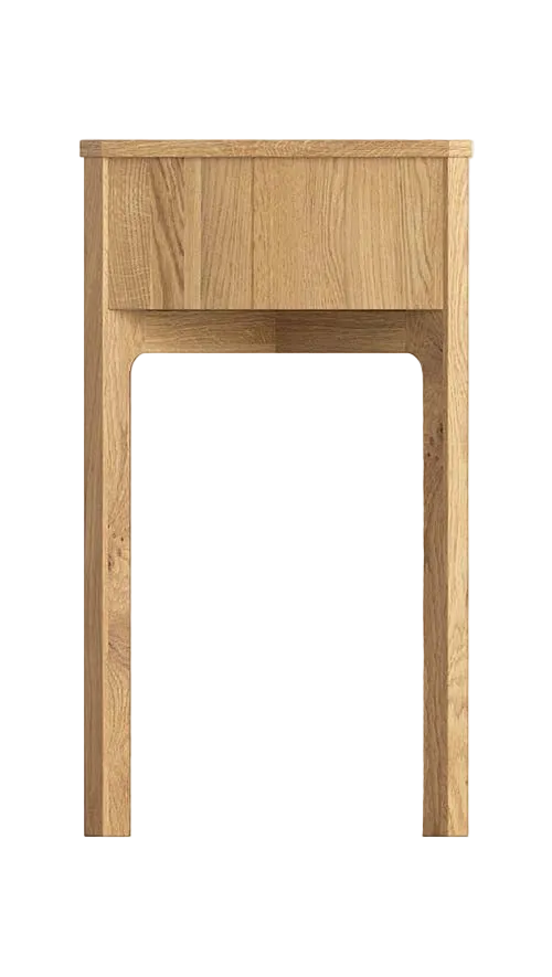 Aksel 2000 Console Table - American Oak