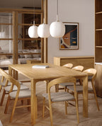 Aksel 1400 Console Table - American Oak