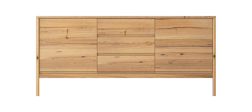 Alessa 1800 Buffet - Wormy Chestnut
