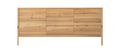 Alessa 1800 Buffet - Wormy Chestnut